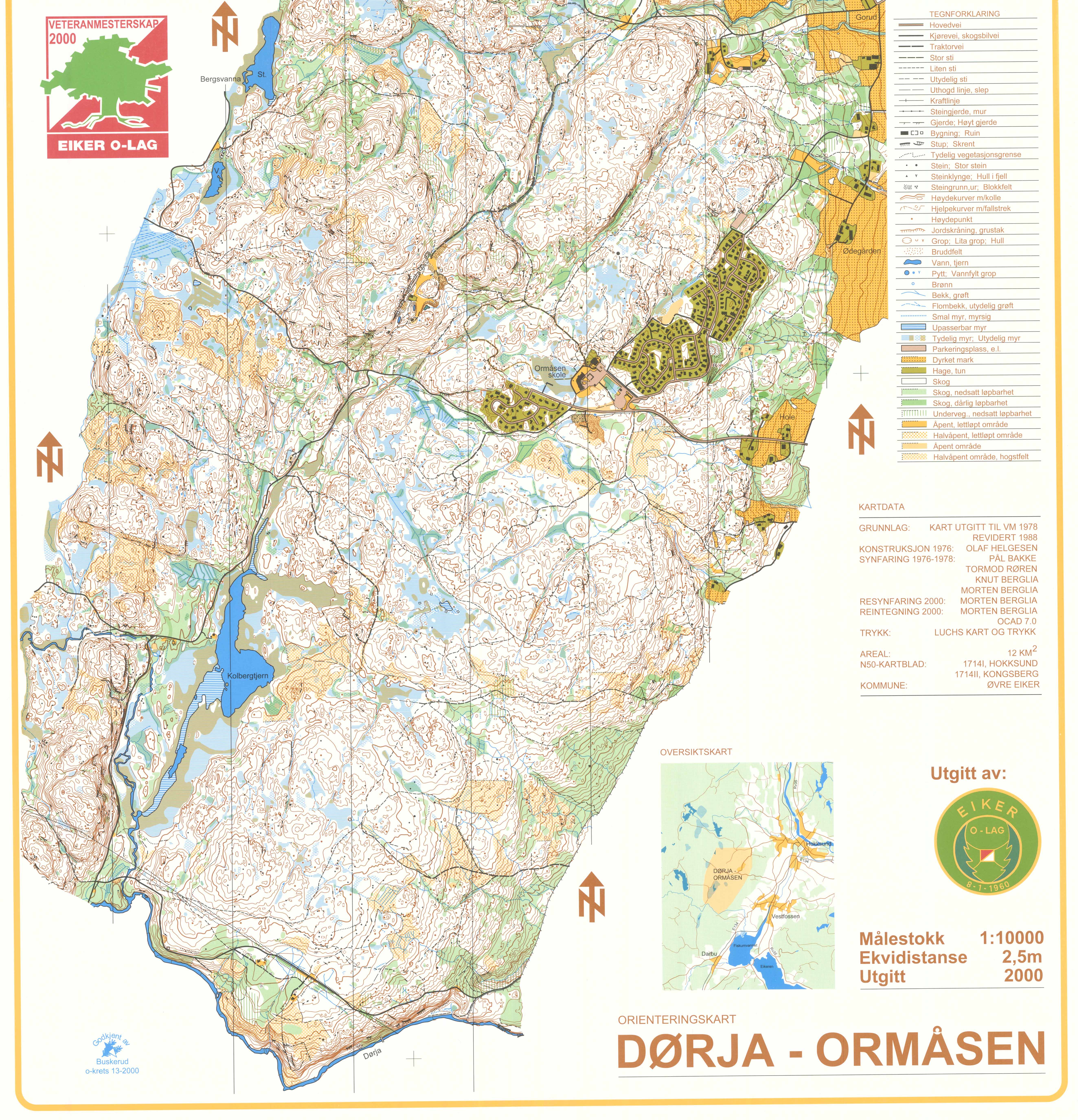 Dørja - Ormåsen (2000-01-01)