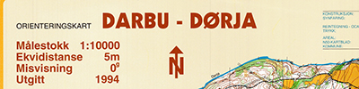 Darbu - Dørja 10 000 (1994-01-01)