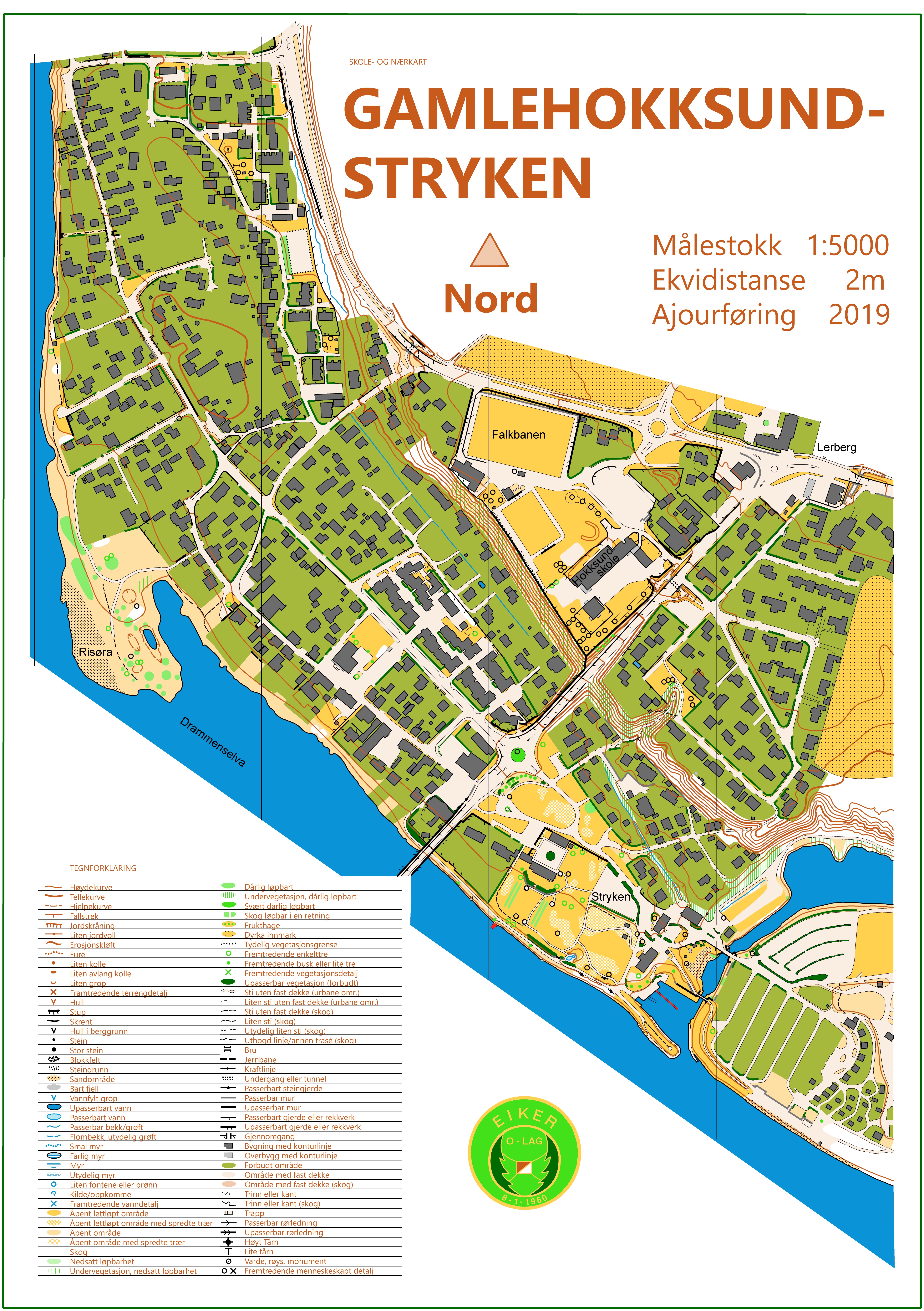 GamleHokksund-Stryken sprint (01.01.2019)