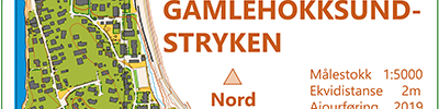 GamleHokksund-Stryken sprint (01.01.2019)