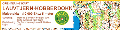 Lauvtjern - Kobberdokk (2021-01-01)