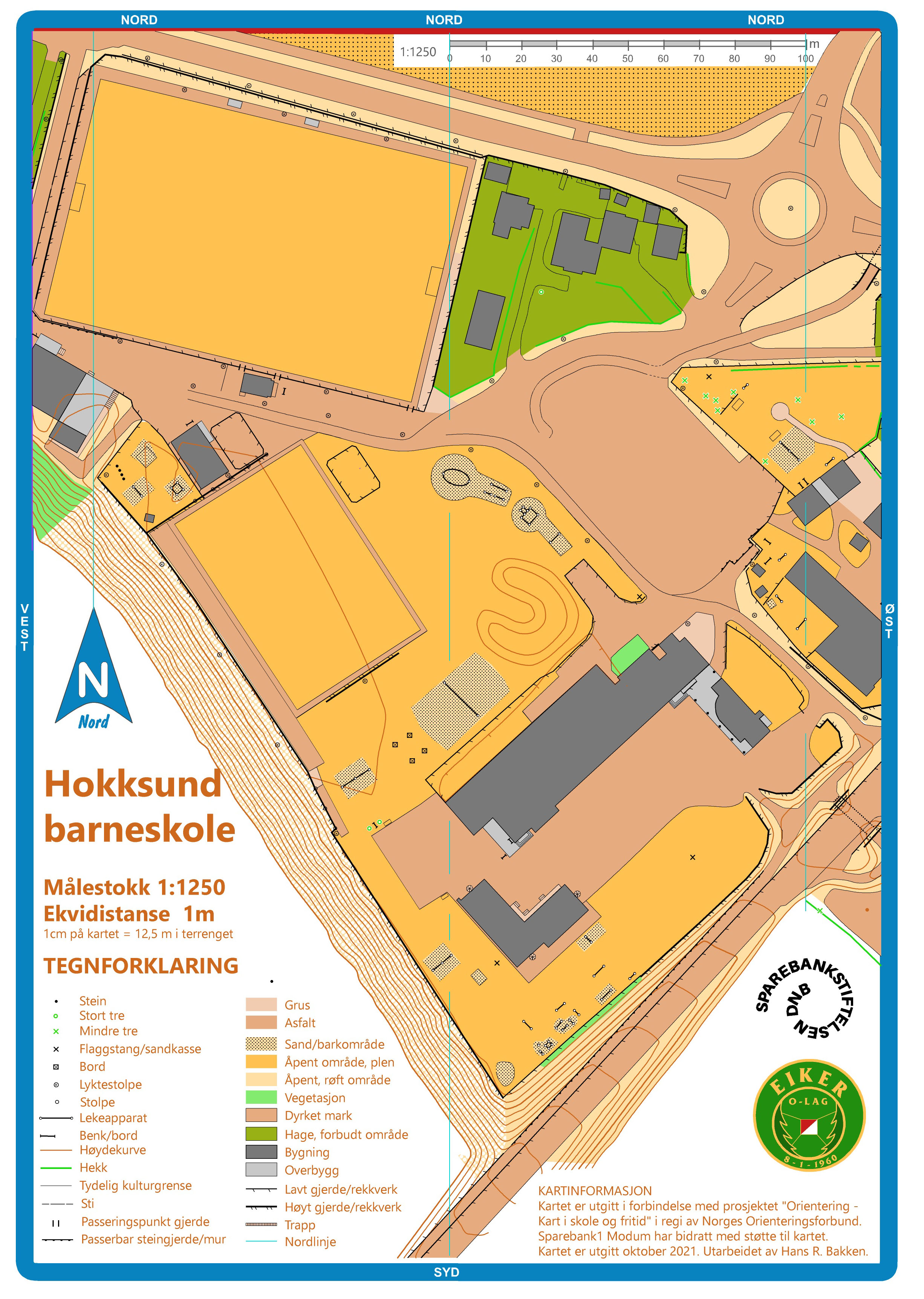 Hokksund barneskole (01/10/2021)