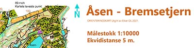 Åsen - Bremsetjern (01/06/2021)