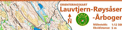 Lauvtjern - Røysåsen - Årbogen (25/05/2021)