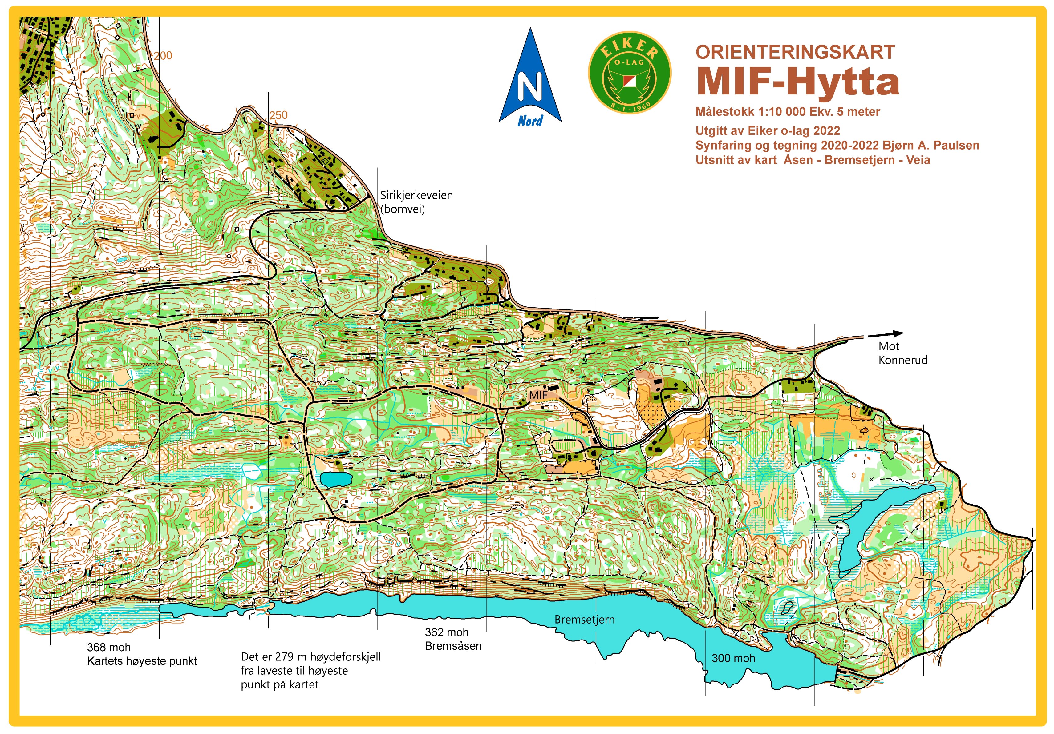 MIF-Hytta 10 000 (01-01-2022)