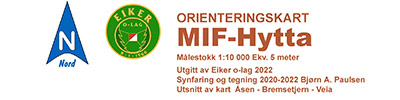 MIF-Hytta 10 000