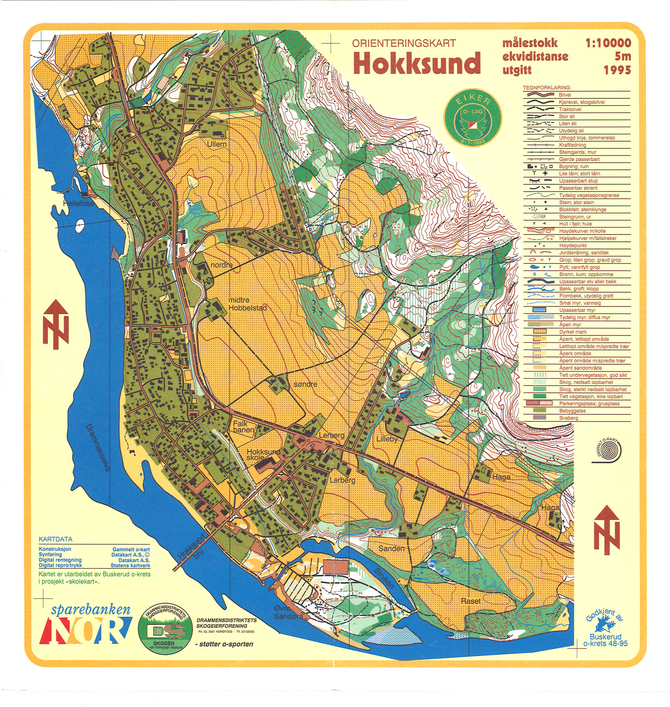 Hokkksund (01-05-1995)