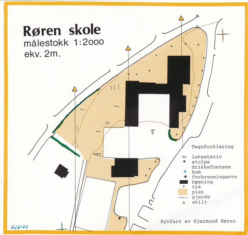Røren skole (01.06.1977)