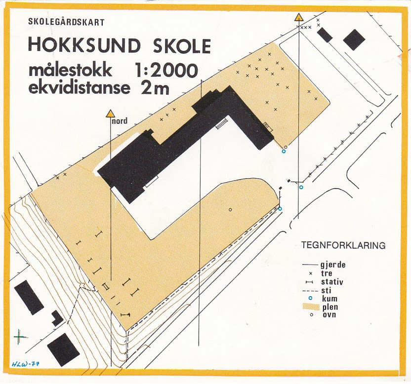 Hokksund skole (01.06.1977)